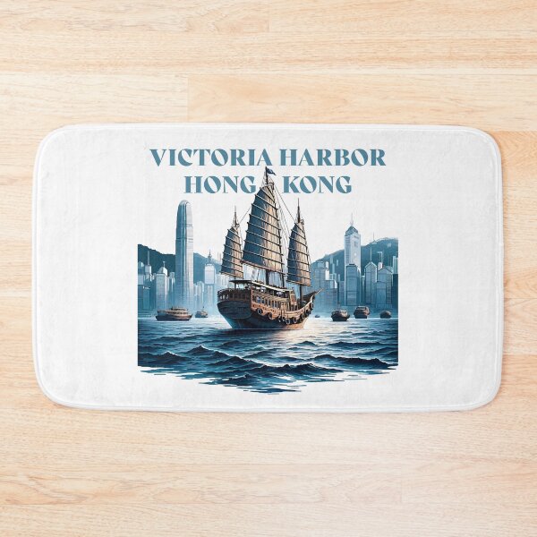 Item preview, Victoria Harbor Hong Kong China designed and sold by NPStudio.