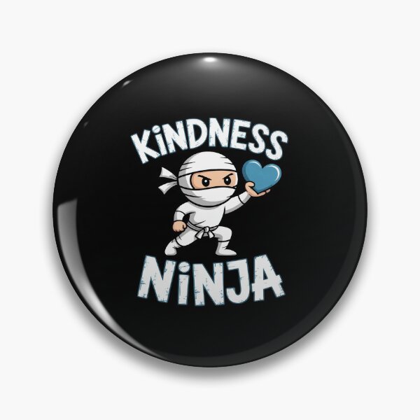 Item preview, Kindness Ninja - Choose Kind Movement designed and sold by RustsyMin.