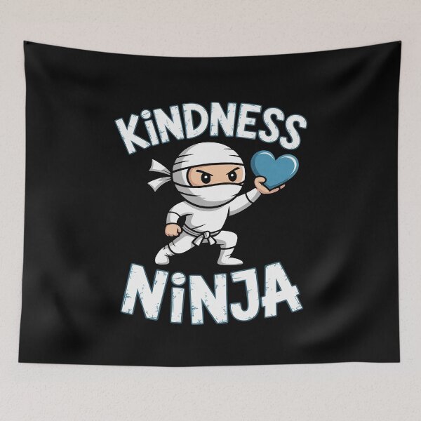 Item preview, Kindness Ninja - Choose Kind Movement designed and sold by RustsyMin.