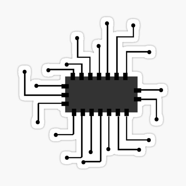 CPU Sticker