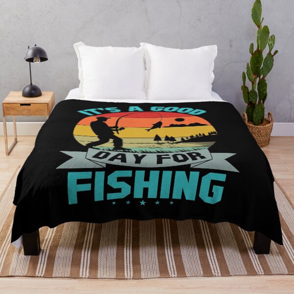 Item preview, It's a Good Day For Fishing Design designed and sold by BOUCHERIT amine.
