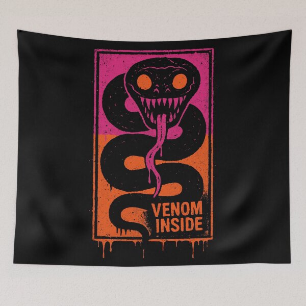 Item preview, Venom Inside  designed and sold by BigKawaii.