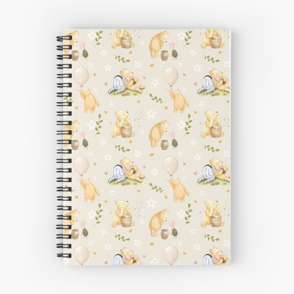 Item preview, Classic Winnie the Pooh and Friends Seamless Pattern designed and sold by Big Day Out Designs.