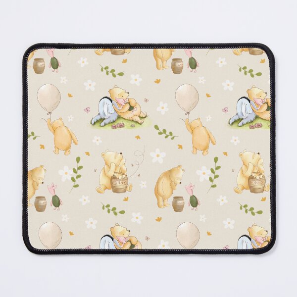 Item preview, Classic Winnie the Pooh and Friends Seamless Pattern designed and sold by Big Day Out Designs.