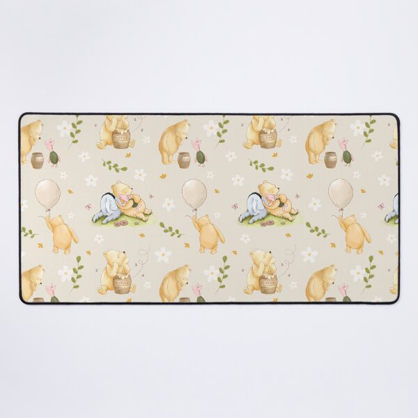 Item preview, Classic Winnie the Pooh and Friends Seamless Pattern designed and sold by Big Day Out Designs.