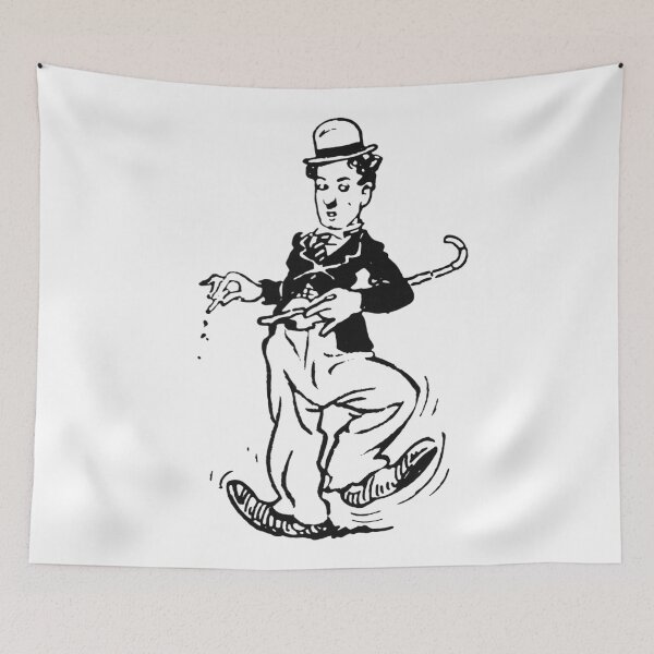 Item preview, Charlie Chaplin  designed and sold by BANDOFSCRIBBLE Hollywood.