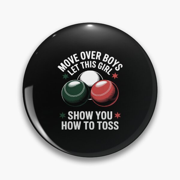 Item preview, Italian boccia Quote for a Bocce Ball Lover Girl designed and sold by RustsyMin.