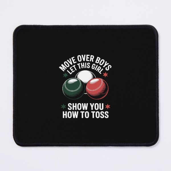 Item preview, Italian boccia Quote for a Bocce Ball Lover Girl designed and sold by RustsyMin.