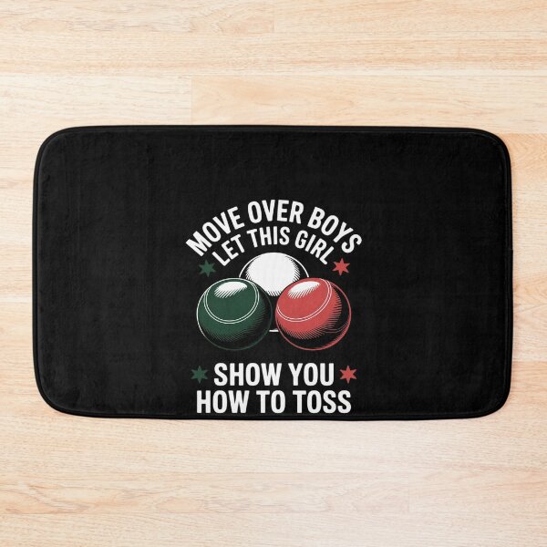 Item preview, Italian boccia Quote for a Bocce Ball Lover Girl designed and sold by RustsyMin.