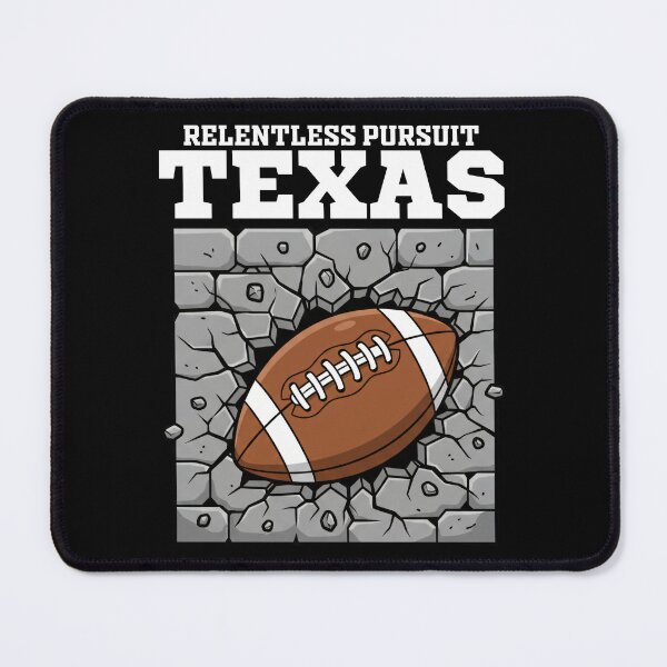 Item preview, TEXAS RELENTLESS PURSUIT - DALLAS FOOTBALL designed and sold by KEF Custom.