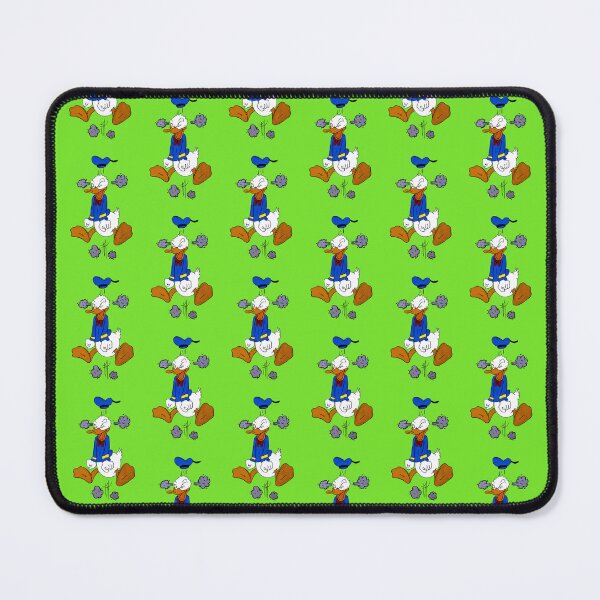 Item preview, Donald Duck - Green background designed and sold by Art-by-Lark.