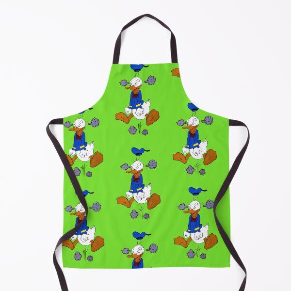 Item preview, Donald Duck - Green background designed and sold by Art-by-Lark.