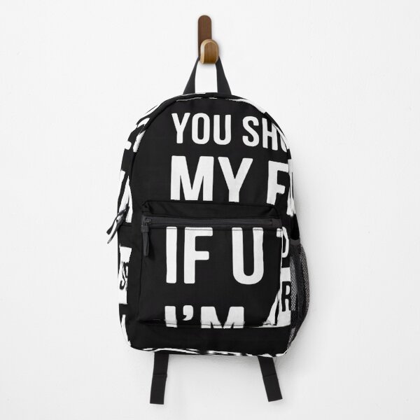 Item preview, If U Think I'm Crazy You Should Meet My Family designed and sold by RustsyMin.
