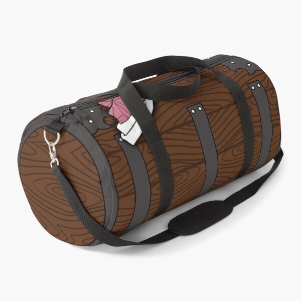 Item preview, Tanjiro Wooden Bag w/Nezuko designed and sold by Konichiyawa.