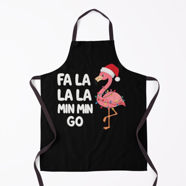 Item preview, Fa La La La Mingo Christmas Flamingo designed and sold by Dopsel56.