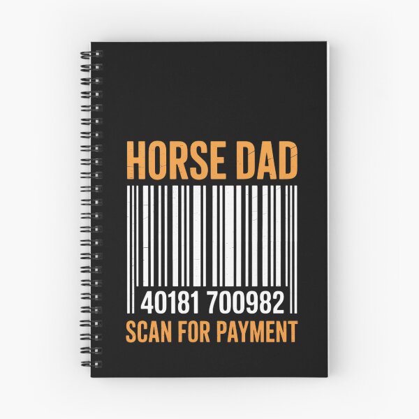 Item preview, Horse Dad Scan For Payment designed and sold by RustsyMin.