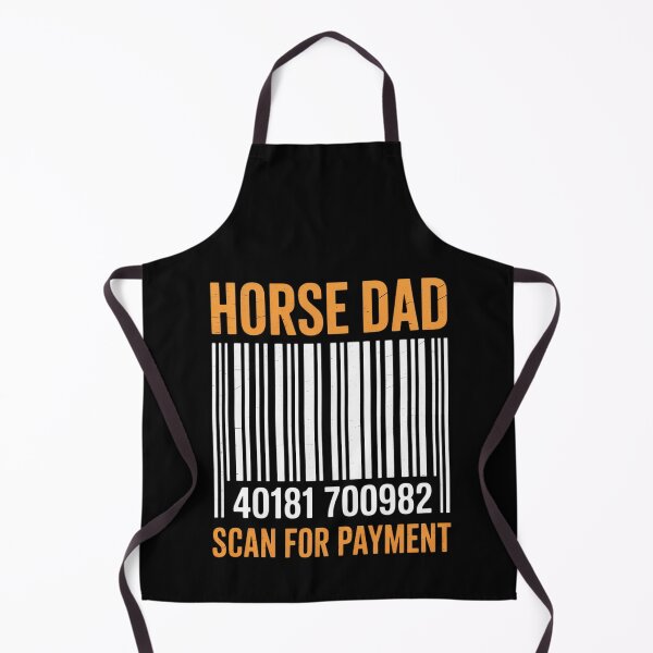 Item preview, Horse Dad Scan For Payment designed and sold by RustsyMin.