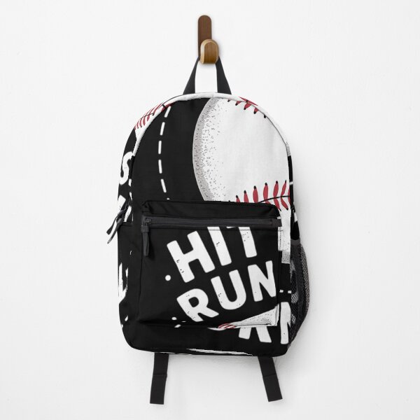 Item preview, Hit Hard Run Fast Turn Left Baseball Player designed and sold by RustsyMin.