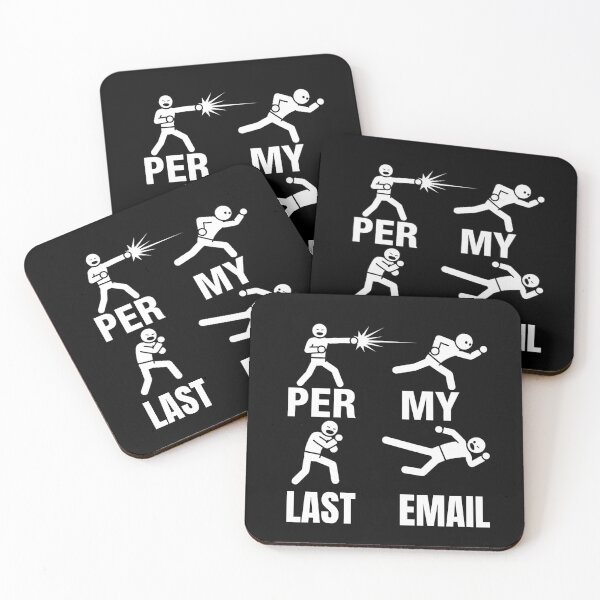Item preview, Per My Last Email Fighting Words designed and sold by ZACK ART.