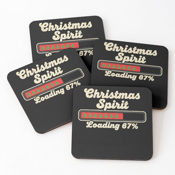 Item preview, Christmas Spirit Loading 67_ Vintage Bar designed and sold by TalalosART.