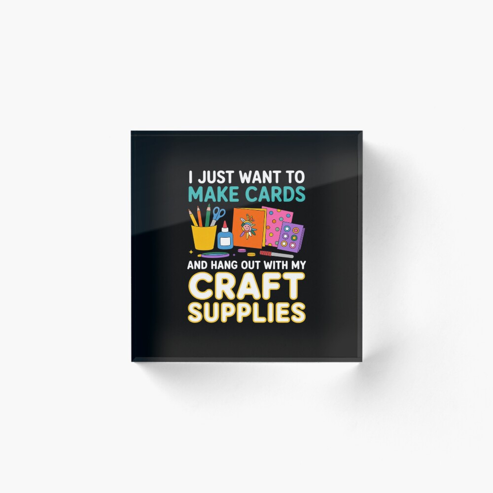Item preview, Acrylic Block designed and sold by RustsyMin.