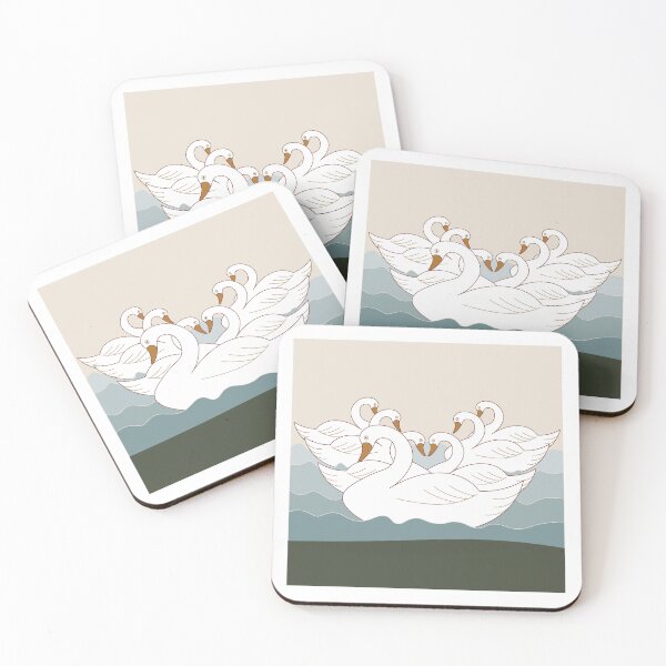 Item preview, SEVEN SWANS A-SWIMMING, THE TWELVE DAYS OF CHRISTMAS designed and sold by Susan Marie Williams.
