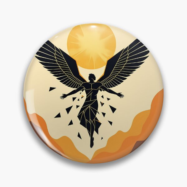 Item preview, The Fall of Icarus designed and sold by VisualVibeArt.