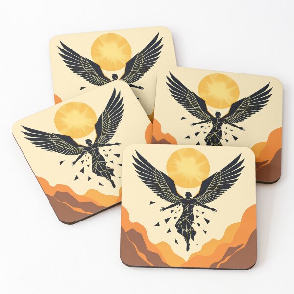 Item preview, The Fall of Icarus designed and sold by VisualVibeArt.