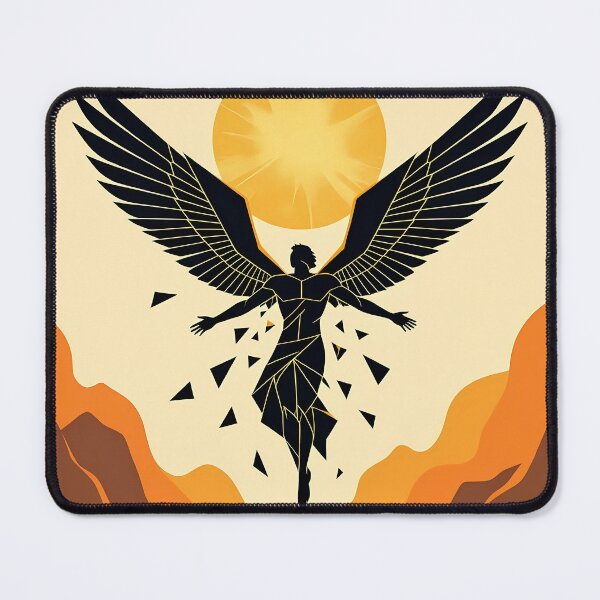 Item preview, The Fall of Icarus designed and sold by VisualVibeArt.