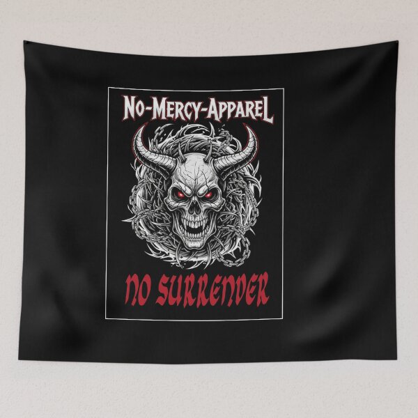 Item preview, No-Mercy-Apparel-No-Surrender For Metalheads designed and sold by No-Mercy-Aparel.