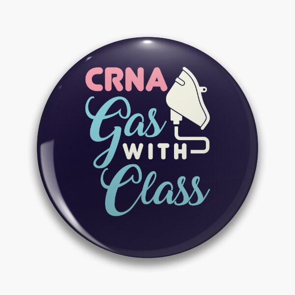 Item preview, CRNA Gas with Class designed and sold by jaygo.
