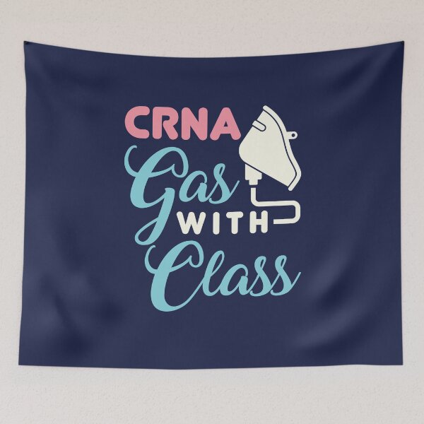 Item preview, CRNA Gas with Class designed and sold by jaygo.
