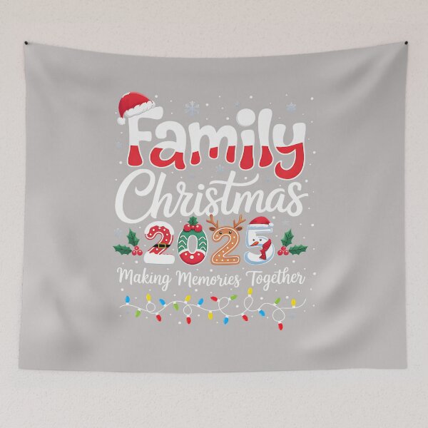 Item preview, Santa Christmas Crew 2025 Family Christmas Xmas Pajamas Matching designed and sold by KristineLi.