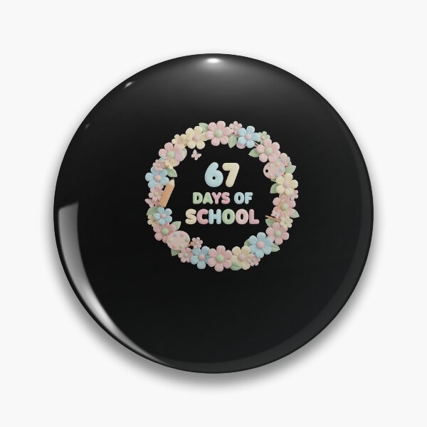 Item preview, Cute 67 Days of School Nature Art Vibes designed and sold by TalalosART.