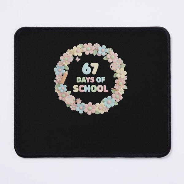 Item preview, Cute 67 Days of School Nature Art Vibes designed and sold by TalalosART.