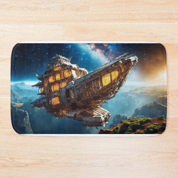 Item preview, Interstellar Ghost Ship Coming in for a Landing designed and sold by Michael Cotto.