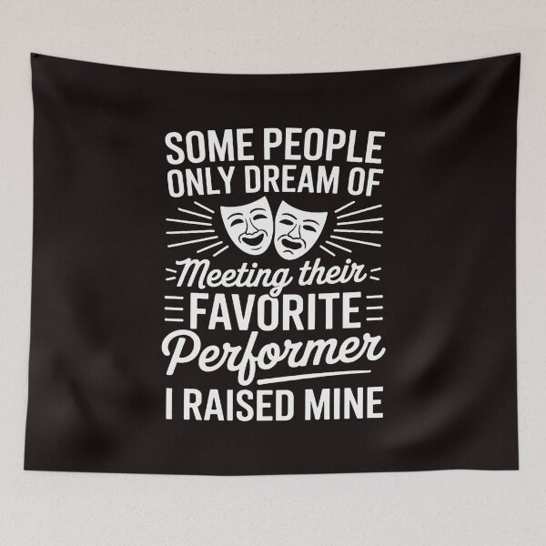 Item preview, Gift for Parents of Actors and Actresses Drama Mom and Dad designed and sold by RopboxRone.