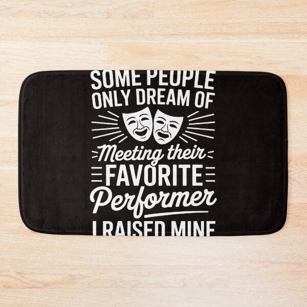 Item preview, Gift for Parents of Actors and Actresses Drama Mom and Dad designed and sold by RopboxRone.