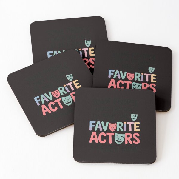 Item preview, Favorite Actors Theater Drama Teacher Drama Teaching designed and sold by RopboxRone.