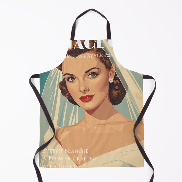 Item preview, Vintage Pretty Retro Bride designed and sold by Vintage City.
