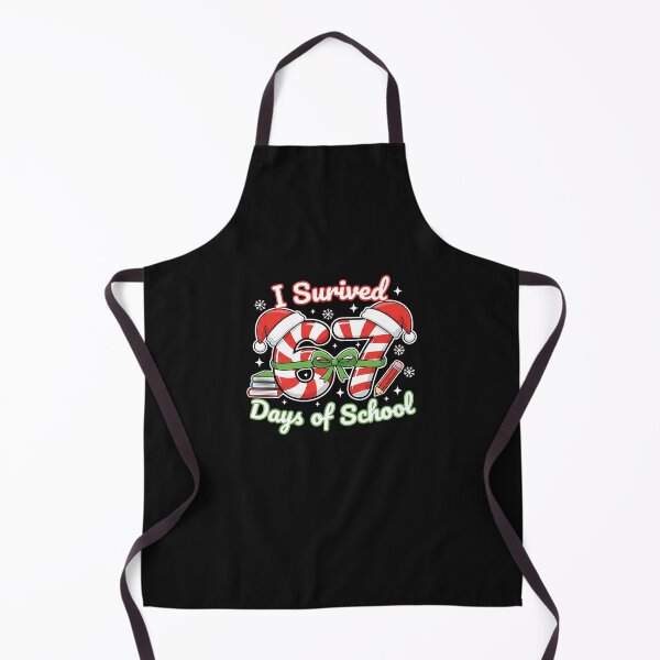 Item preview, Cute Christmas I Survived 67 Days Of School designed and sold by TalalosART.