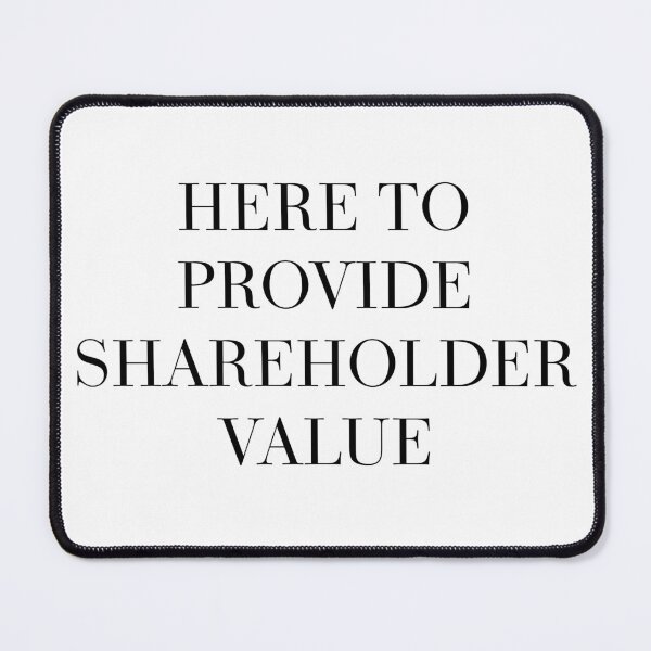 Item preview, Shareholder Value designed and sold by waystoneDesigns.