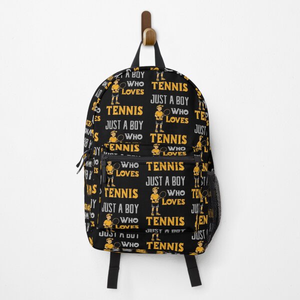 Item preview, Just A Boy Who Loves Tennis Tennis Lover designed and sold by Gogetgiggles.