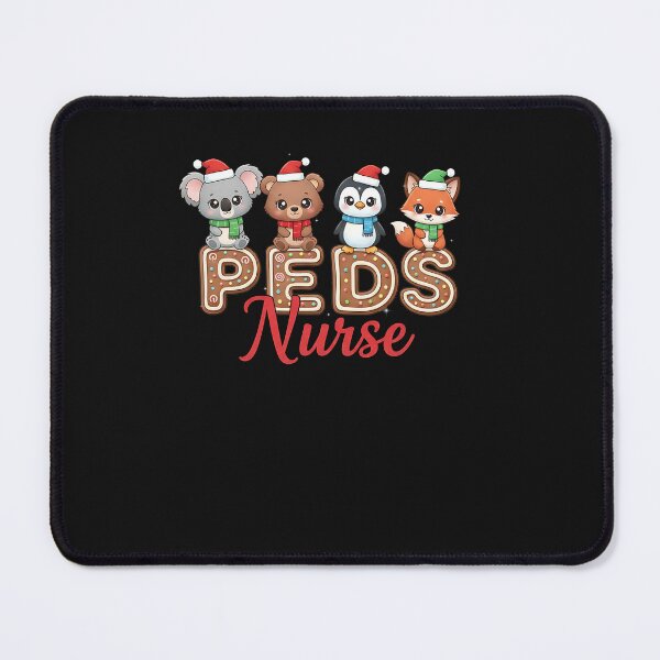 Item preview, Cute Christmas PEDS Nurse Squad designed and sold by TalalosART.