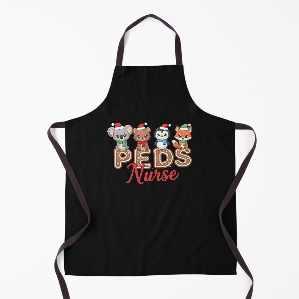 Item preview, Cute Christmas PEDS Nurse Squad designed and sold by TalalosART.