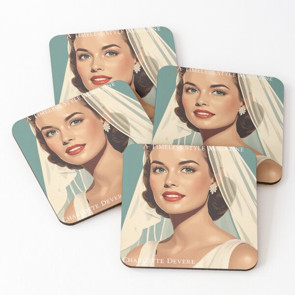 Item preview, Vintage Cute Retro Bride designed and sold by Vintage City.