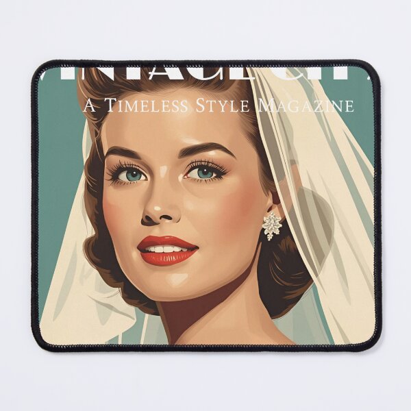 Item preview, Vintage Cute Retro Bride designed and sold by Vintage City.
