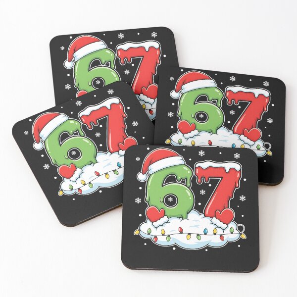 Item preview, Christmas Slime 67 Santa Hands BRUH designed and sold by TalalosART.