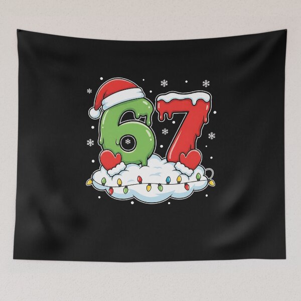 Item preview, Christmas Slime 67 Santa Hands BRUH designed and sold by TalalosART.