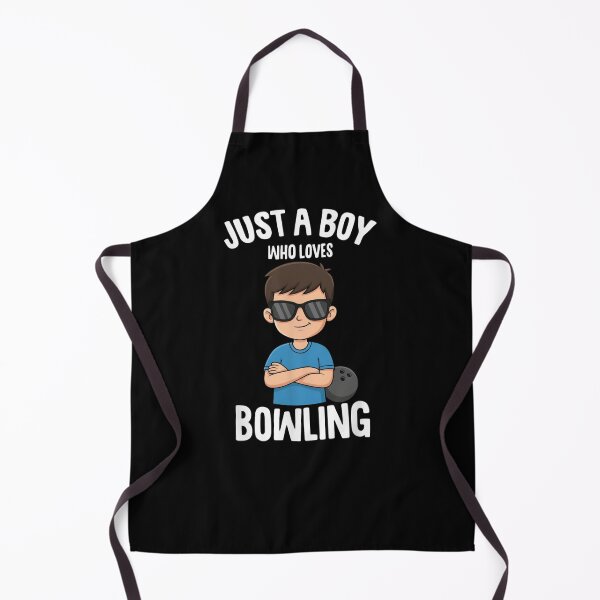 Item preview, Just A Boy Who Loves Bowling Bowler designed and sold by Gogetgiggles.